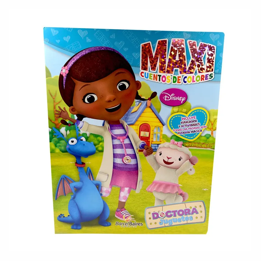 MAXI Cuentos de Colores — Doctora Juguetes