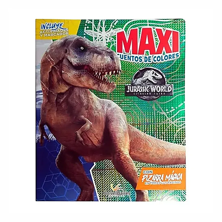 MAXI Cuentos de Colores — Jurassic World