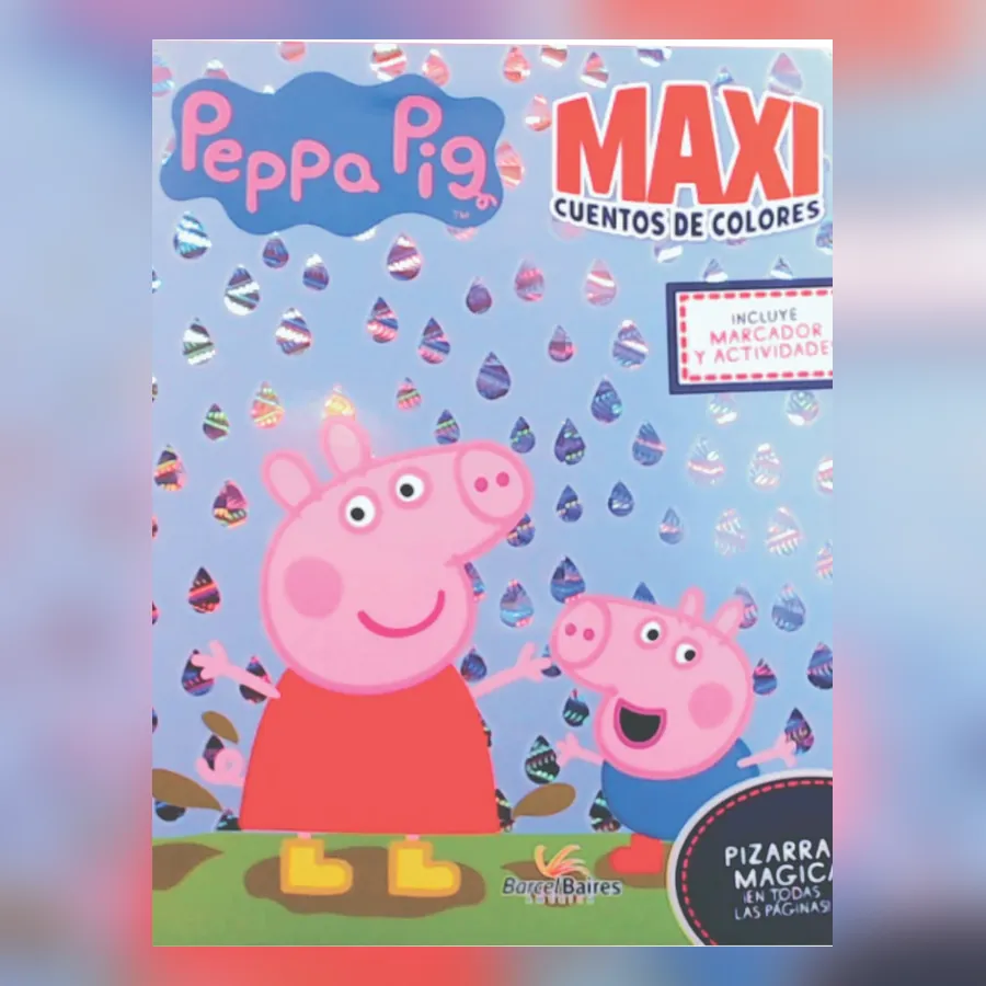 MAXI Cuentos de Colores — Peppa Pig