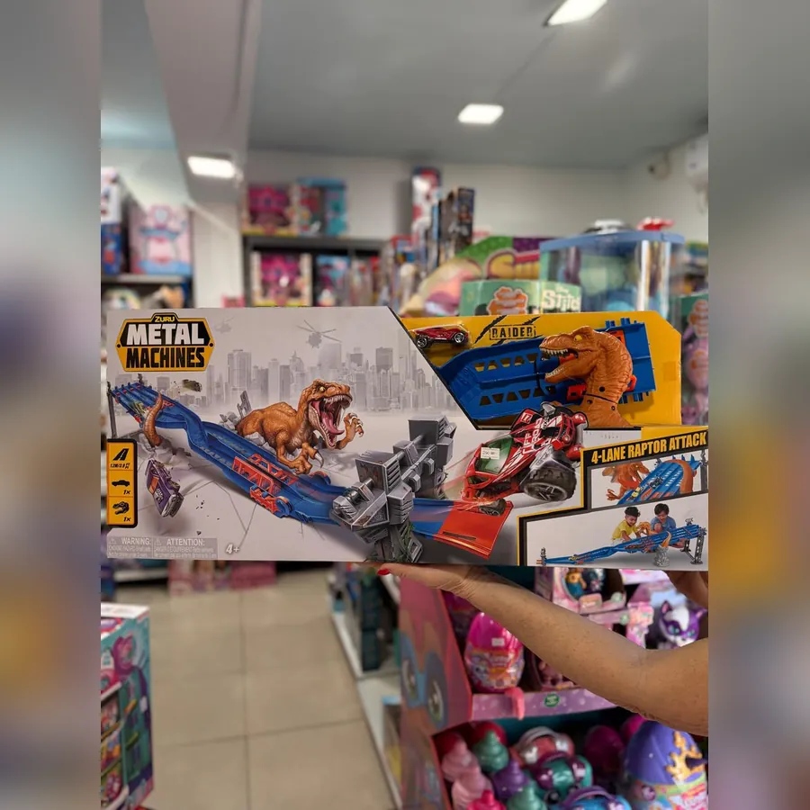 Metal Machines — 4-Lane Raptor Attack