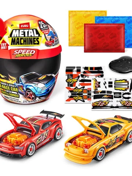 Zuru Metal Machines Speed Heroes