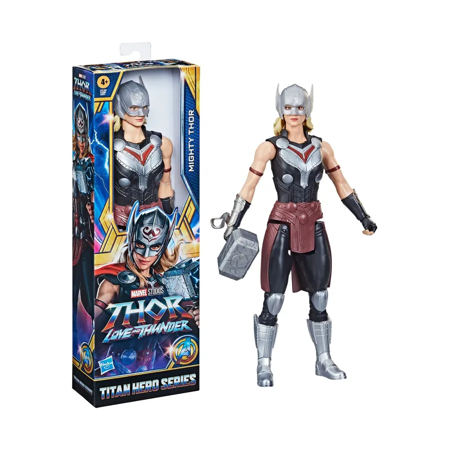 Mighty Thor — Love and Thunder Titan Hero Series