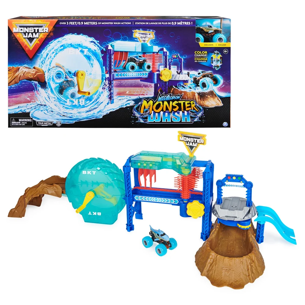 Monster Jam — Megalodon Monster Wash