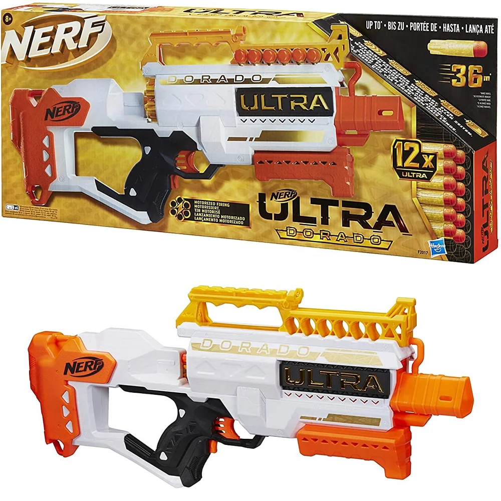 Pistola Nerf Ultra