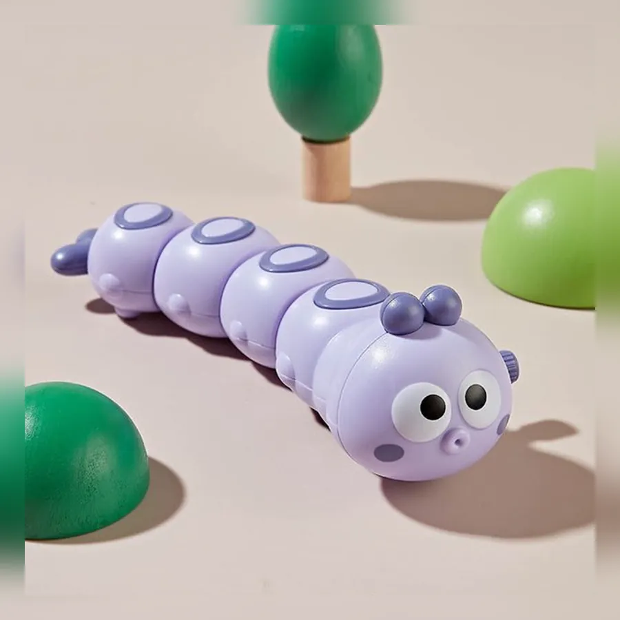 Oruga violeta