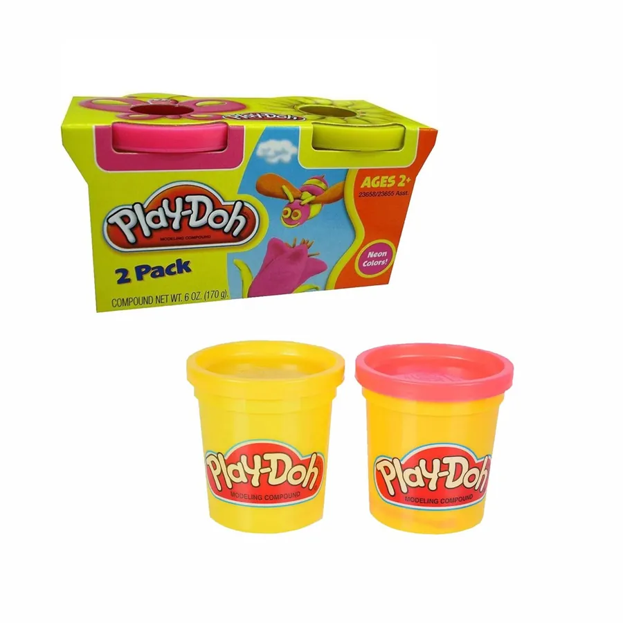 Play-Doh — pack de 2 potes