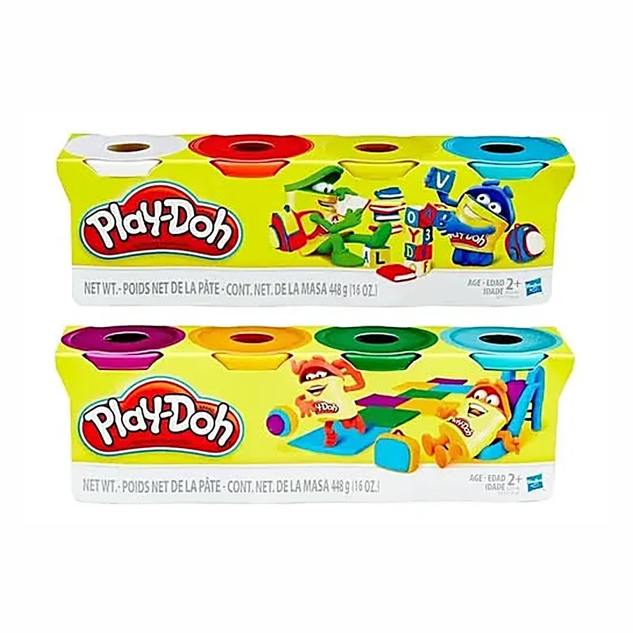 Play-Doh — pack de 8 potes