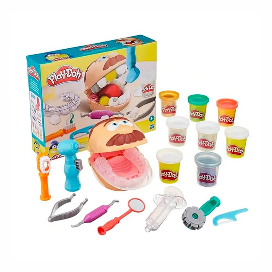 Play-Doh — set dentista