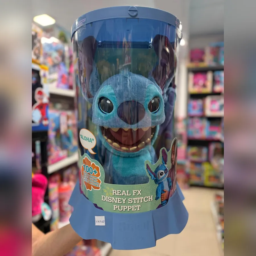 RealFX Disney — marioneta Stitch