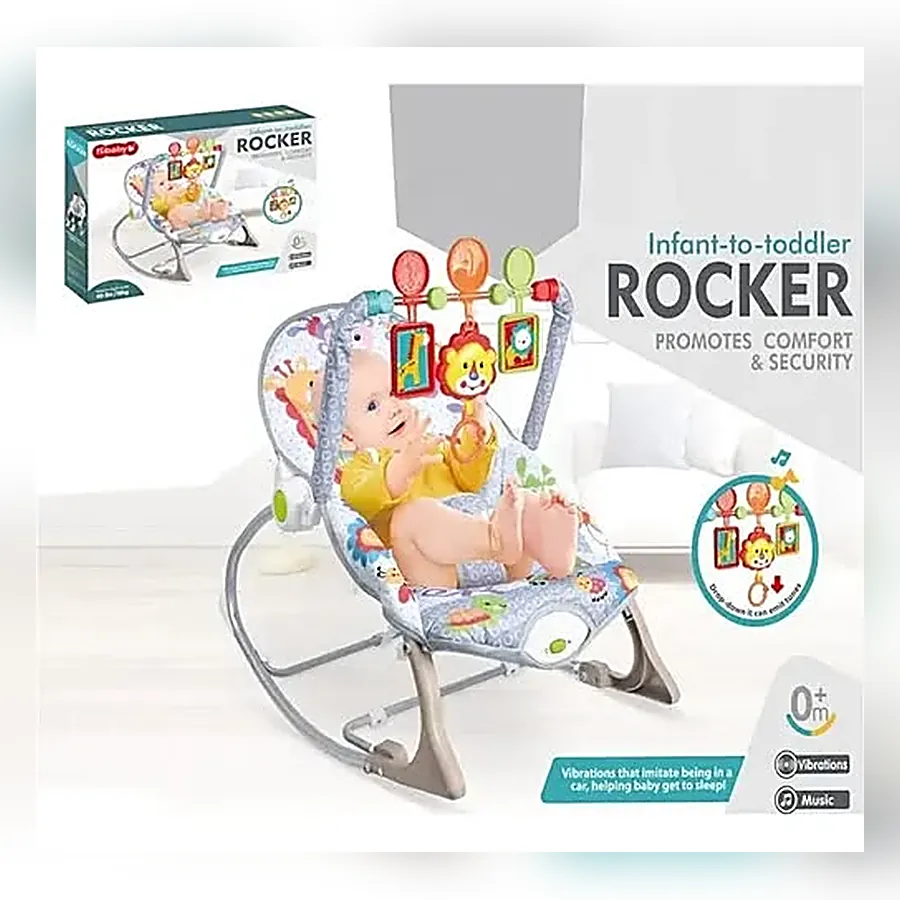 Sillita mecedora para bebé — Infant-to-Toddler Rocker