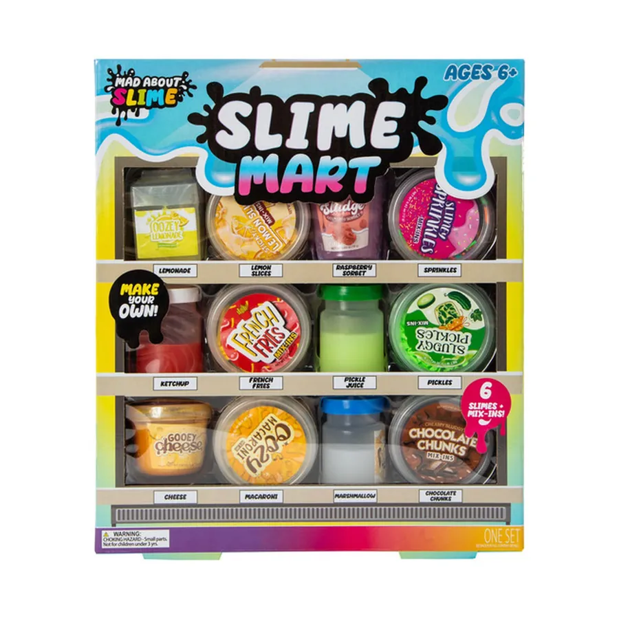 Slime Mart — kit para hacer slime x6