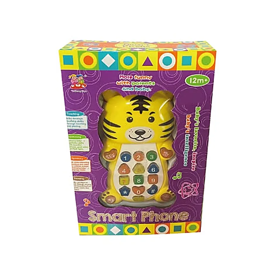 Smart Phone de juguete — tigre