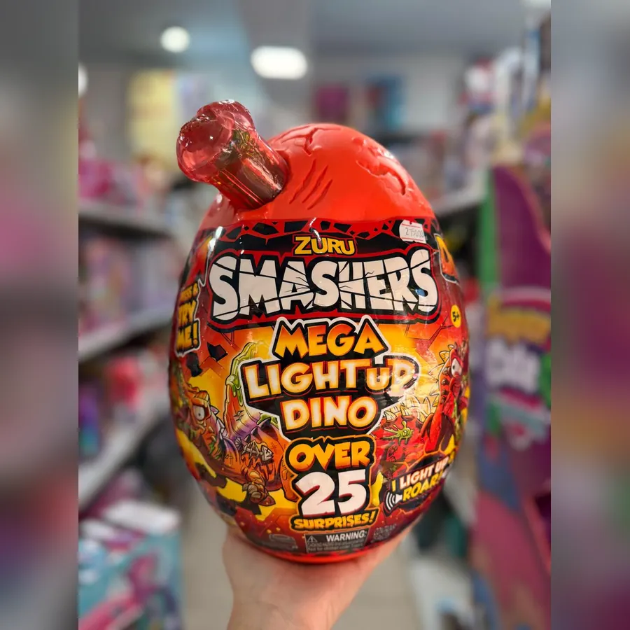Smashers Mega Light Up Dino