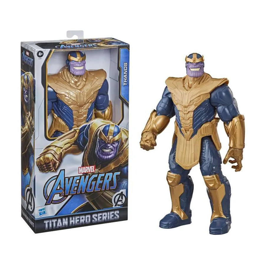 Thanos armadura dorada — Avengers Titan Hero Series