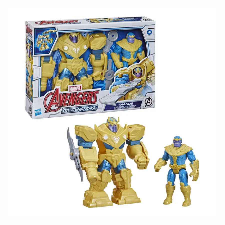 Thanos — Avengers Mech Strike