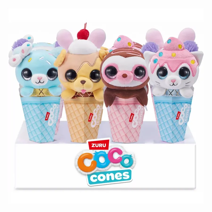 Zuru Coco Cones — peluche sorpresa