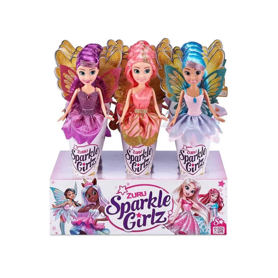 Zuru Sparkle Girlz — muñeca hada o princesa